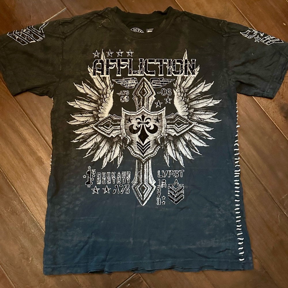Affliction Tee